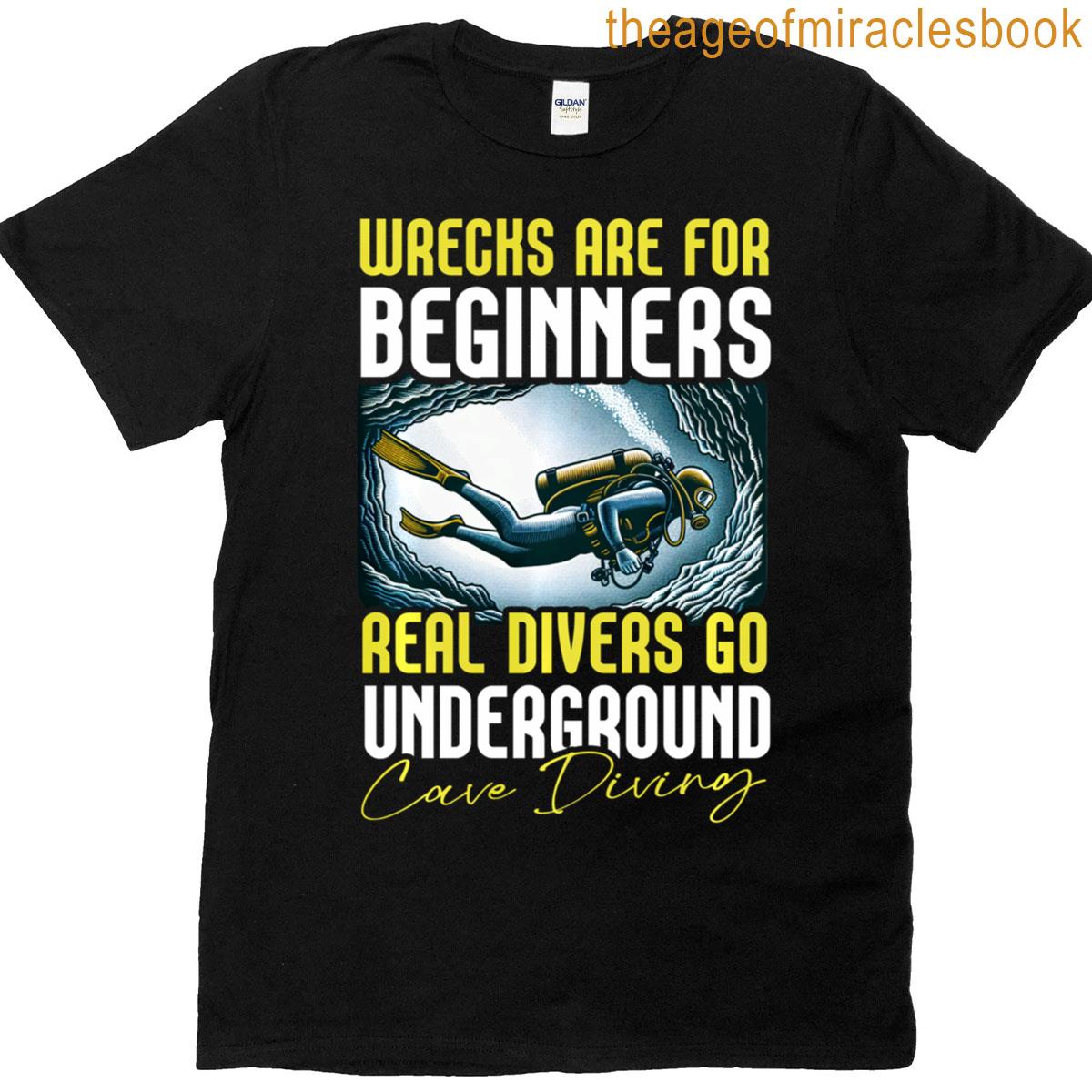 Cave Diving T-shirt