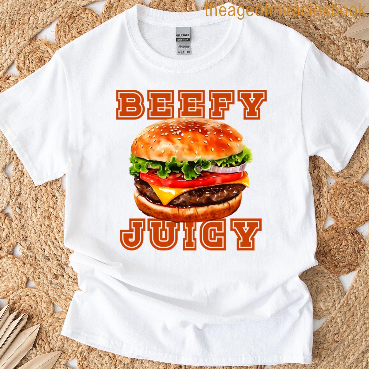 Cheeseburger 6 T-shirt