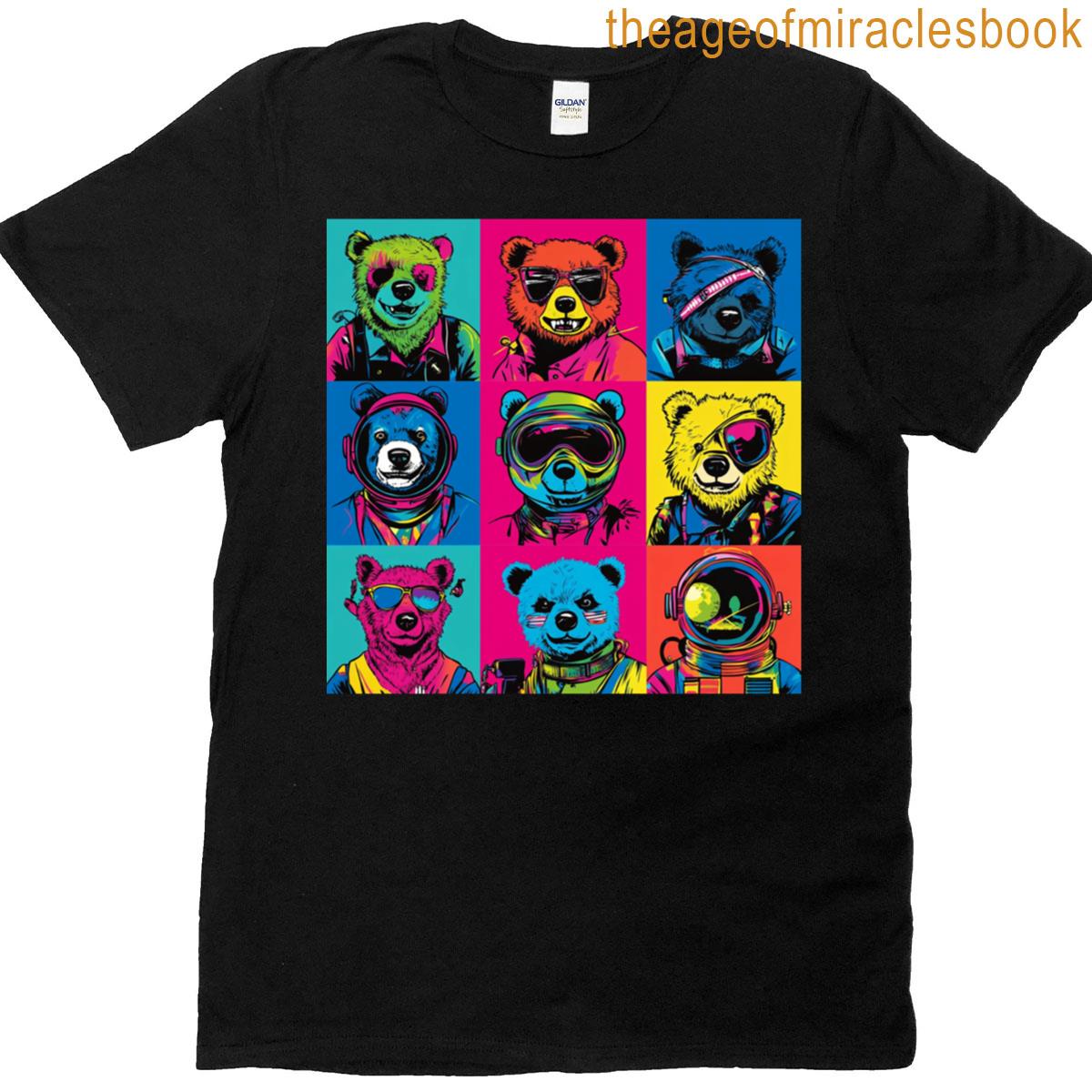 Crazy Bears Gang T-shirt