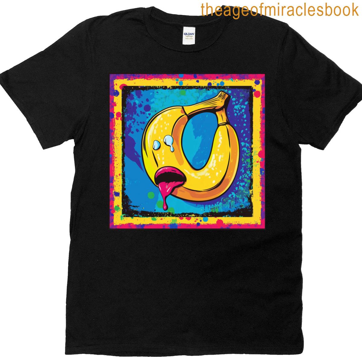 Crying Banana T-shirt