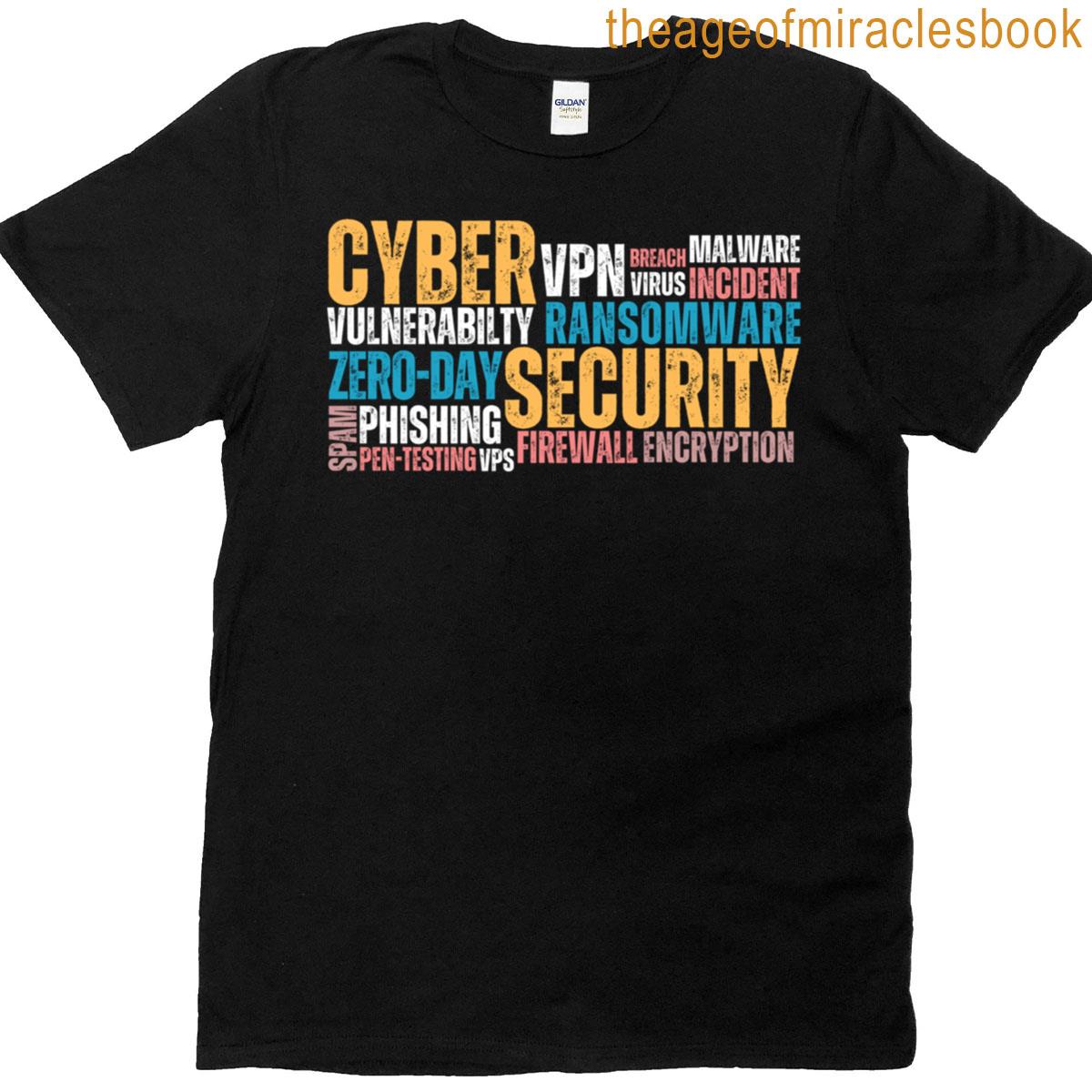 Cyber Security Ultimate T-shirt