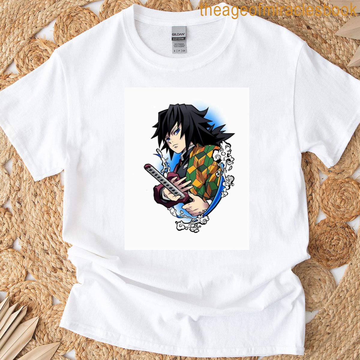 Demon Slayer Giyu T-shirt