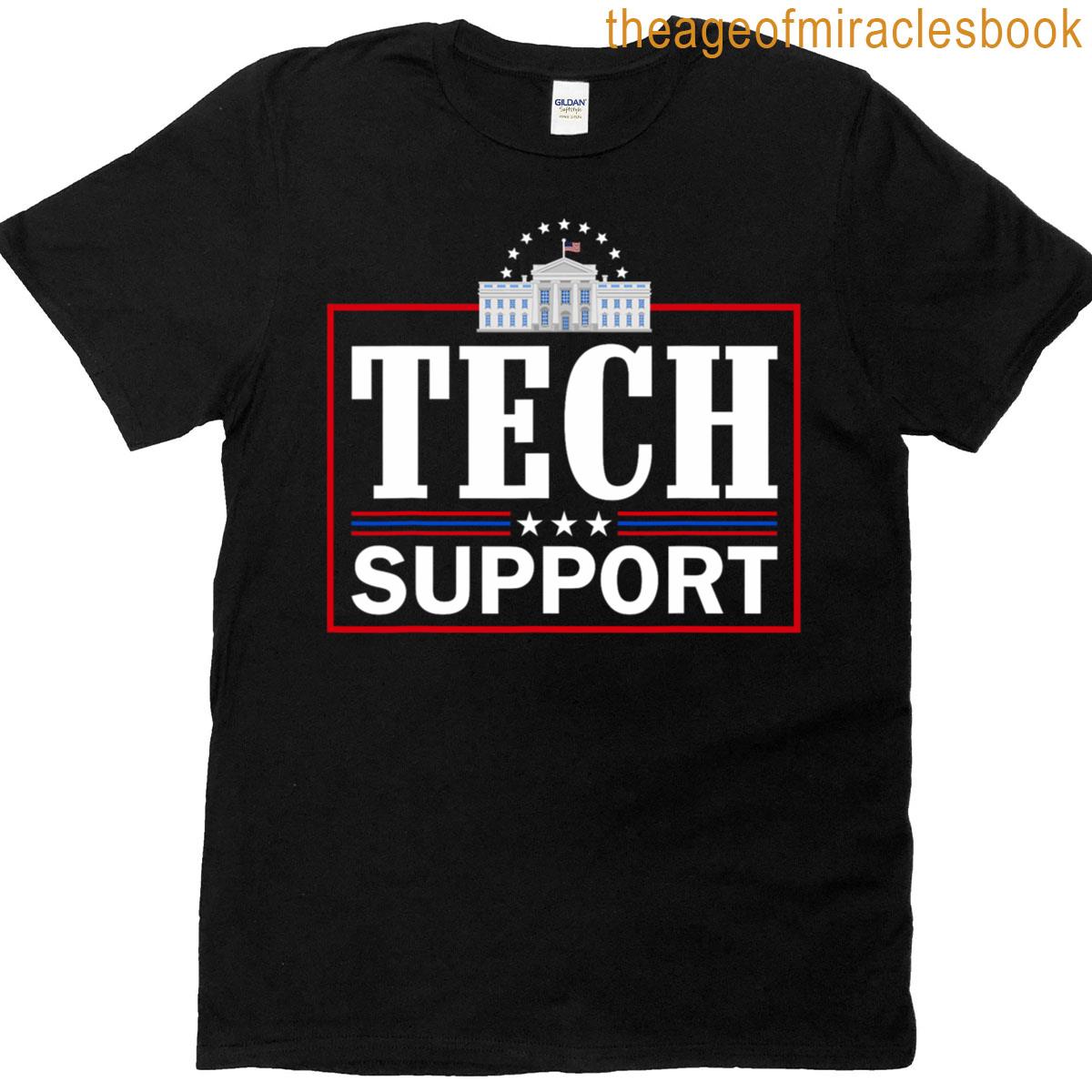 Funny Tech Support White House Tech Support Doge Doge T-shirt