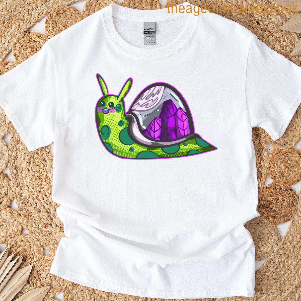 Galaxy Snail T-shirt