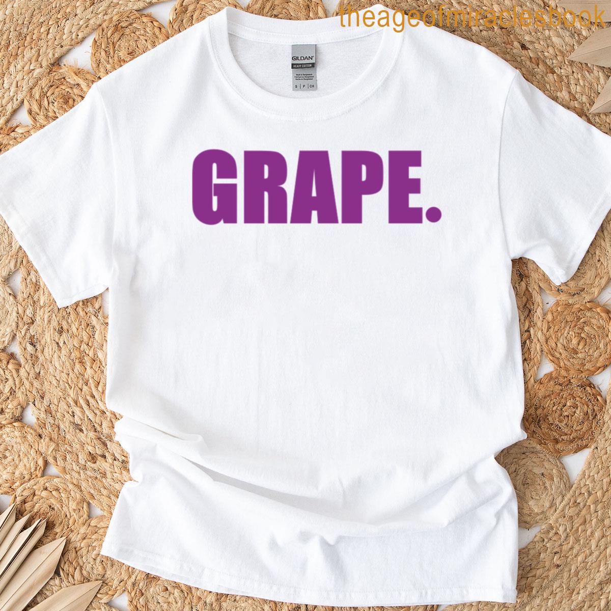 Grape T-shirt