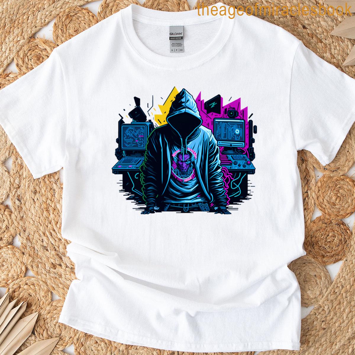 Hacker + Gear T-shirt