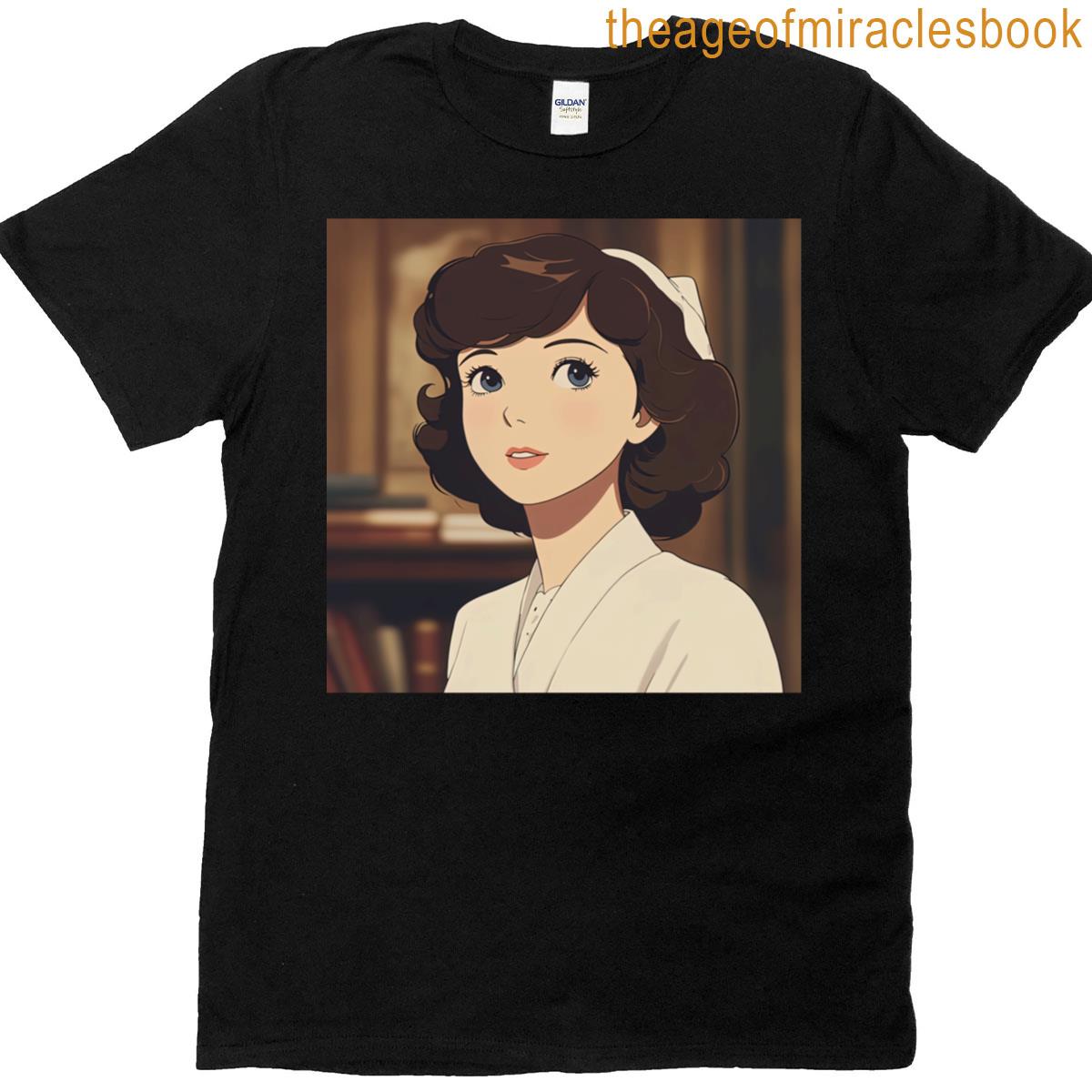 Norma Talmadge Anime Style T-shirt