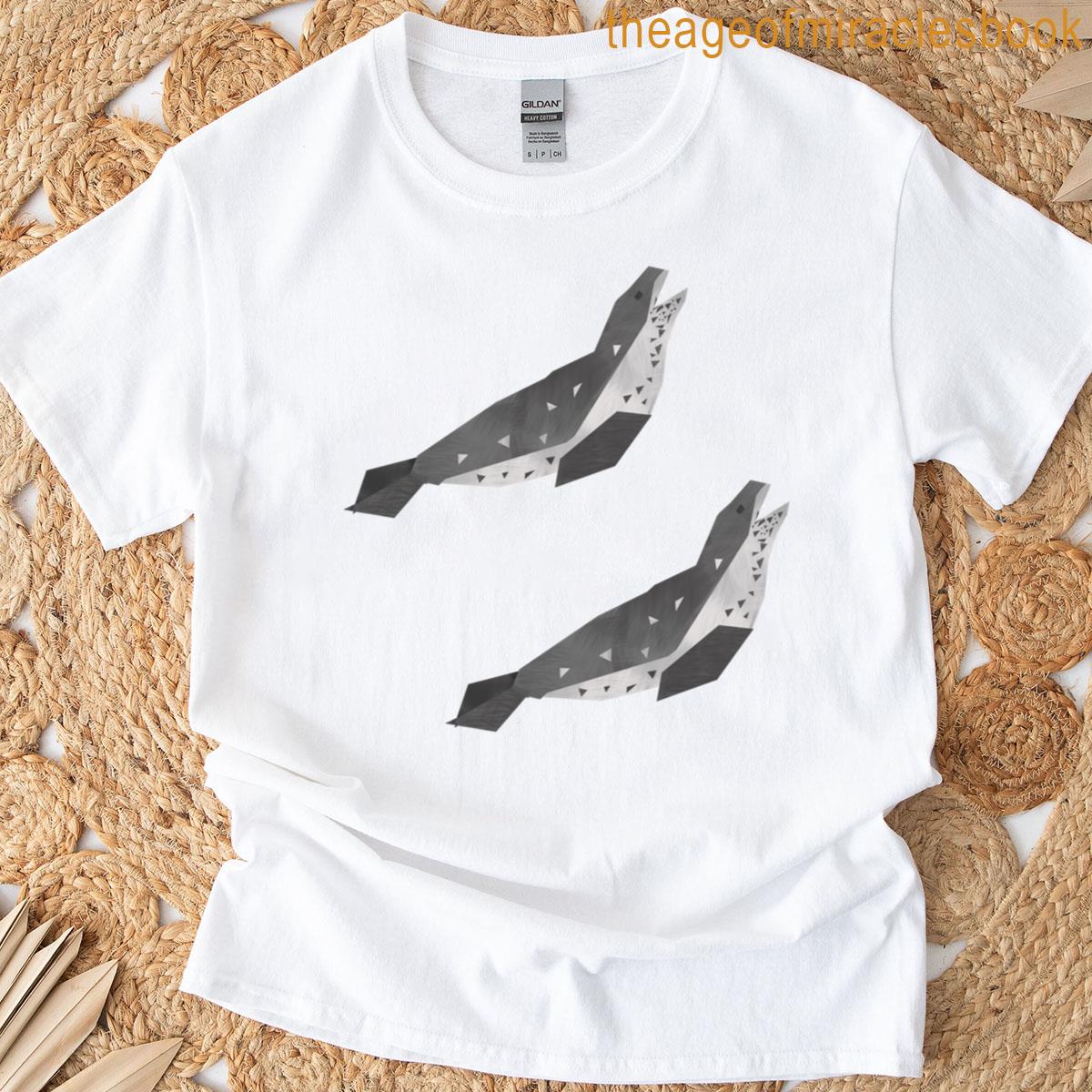Pair Of Leopard Seals T-shirt