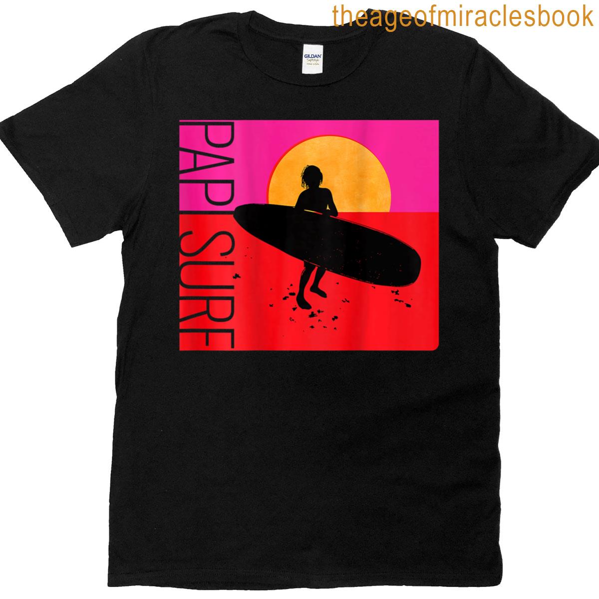 Papi Surf Sunset T-shirt