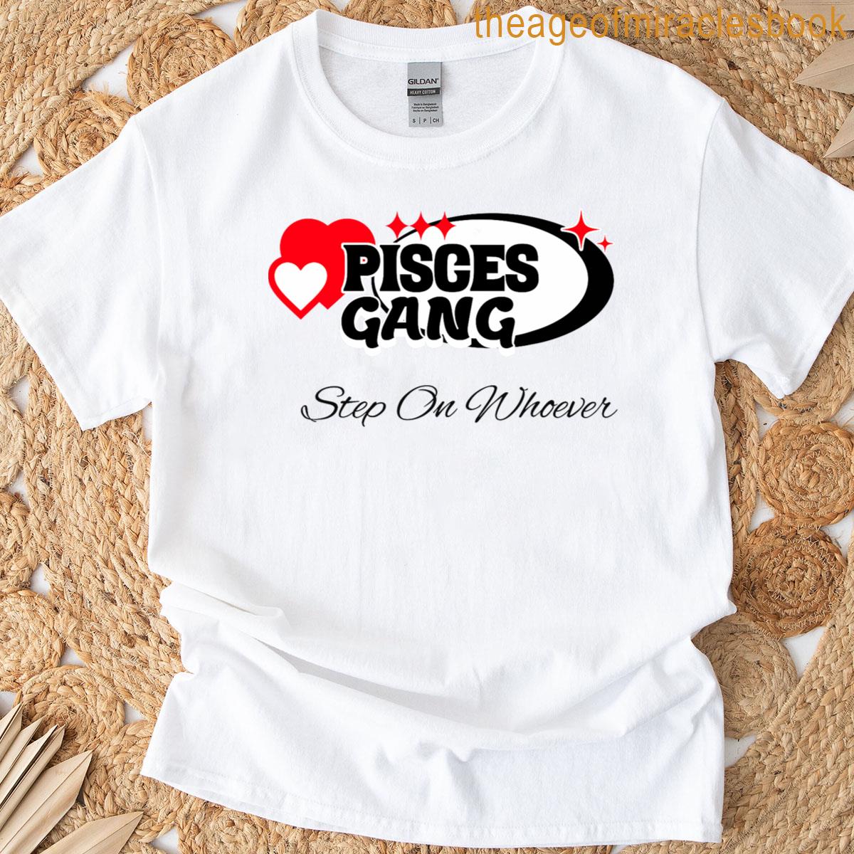 Pisces Zodiac T-shirt