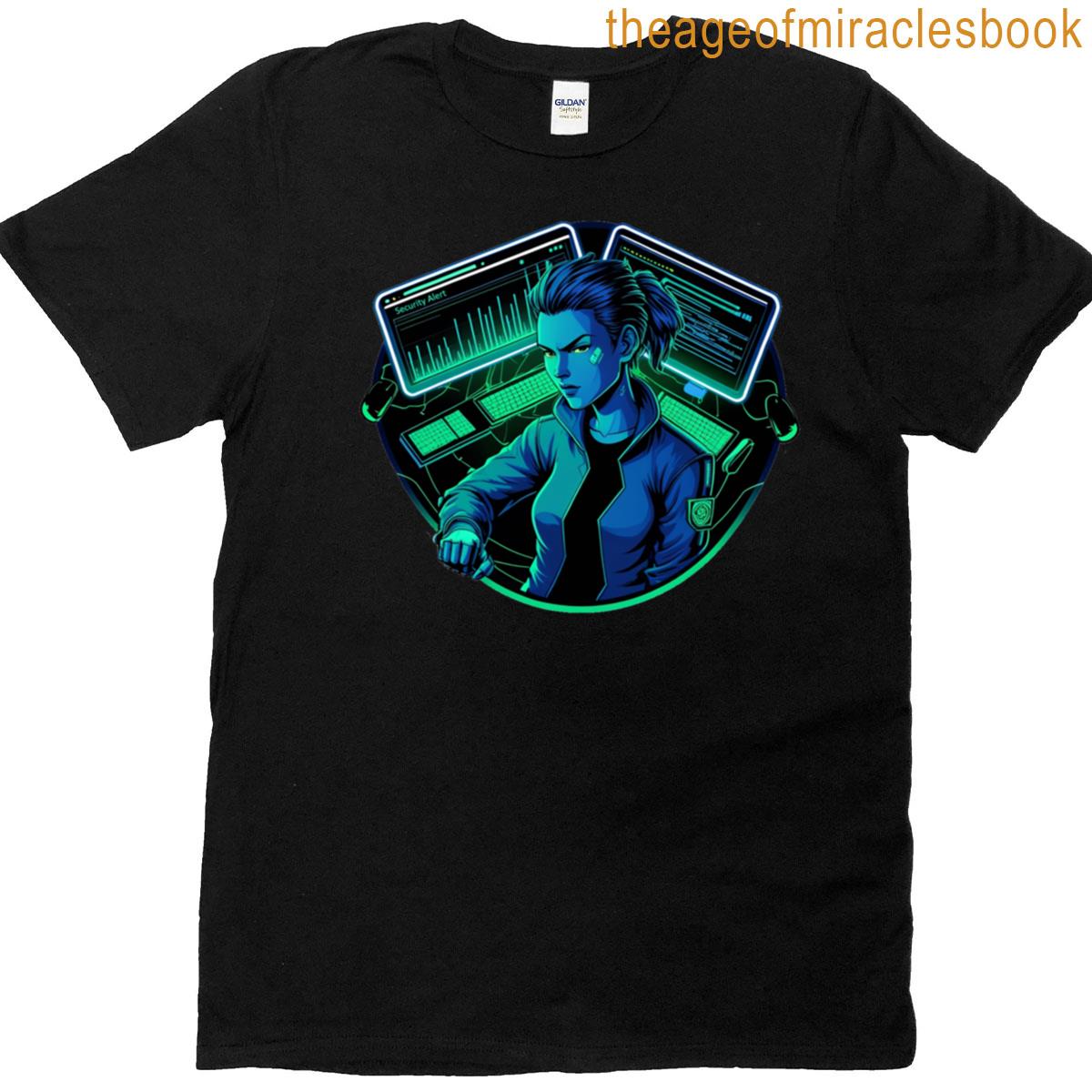 Security Alert Female T-shirt