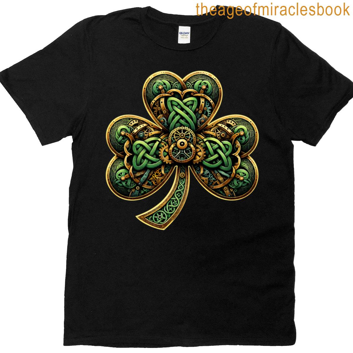 Steampunk Shamrock T-shirt