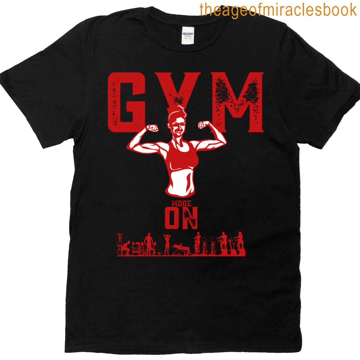 Stronger Every Day – Gym Mode On! T-shirt