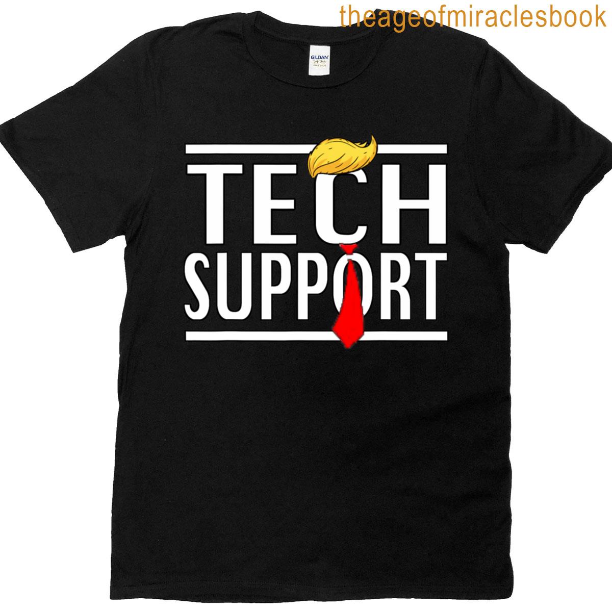 Tech Support Men White House Funny Doge Tee T-shirt