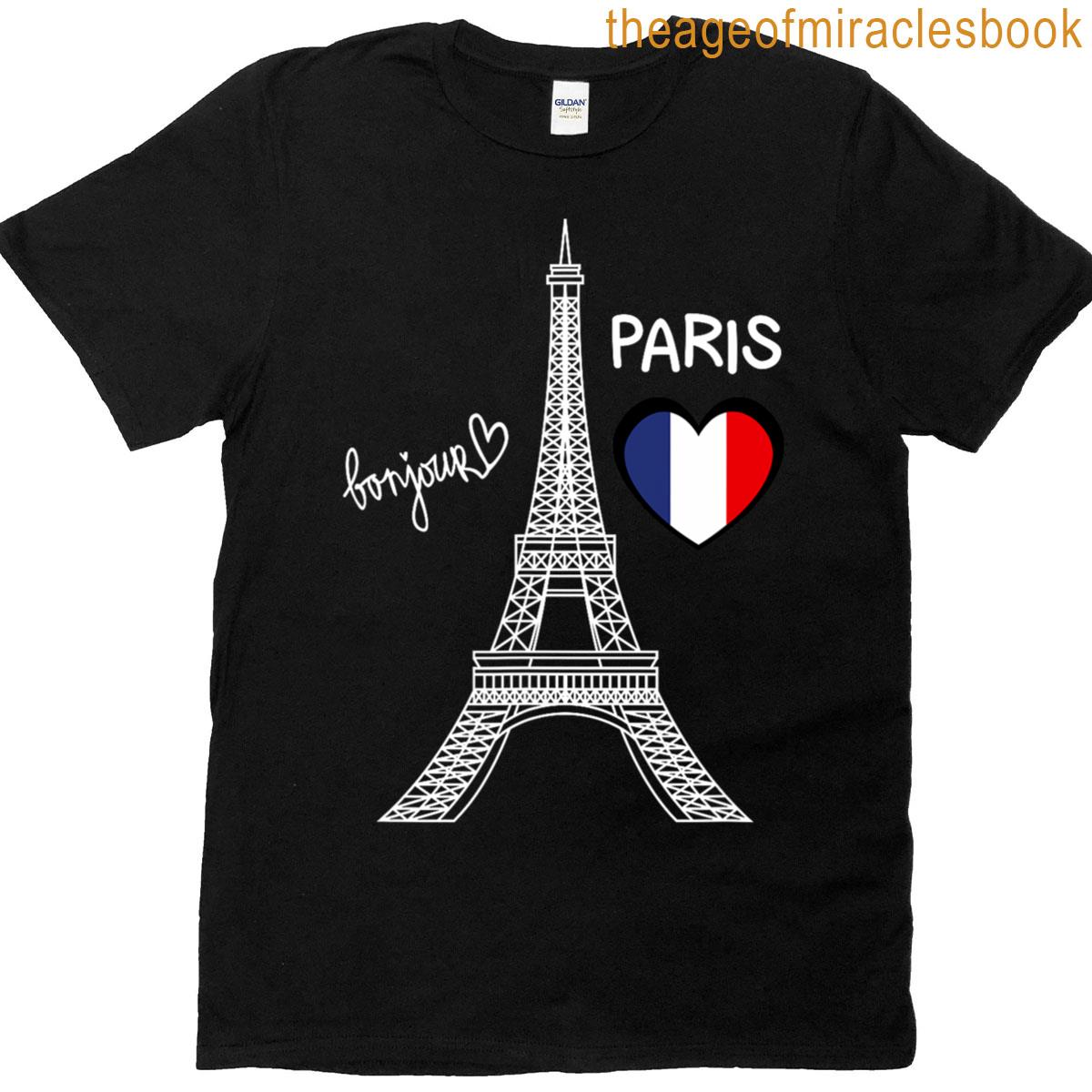 Travel To Paris T-shirt