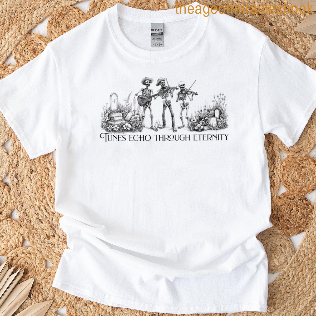 Tunes Echo Trough Eternity T-shirt