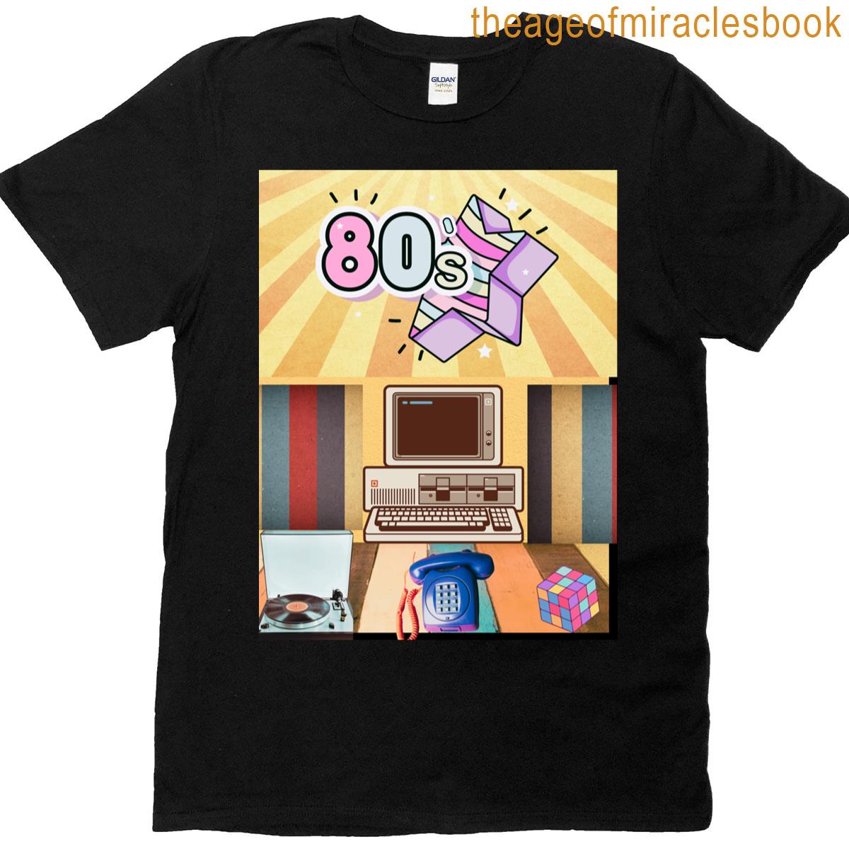 80s Nostalgia T-shirt