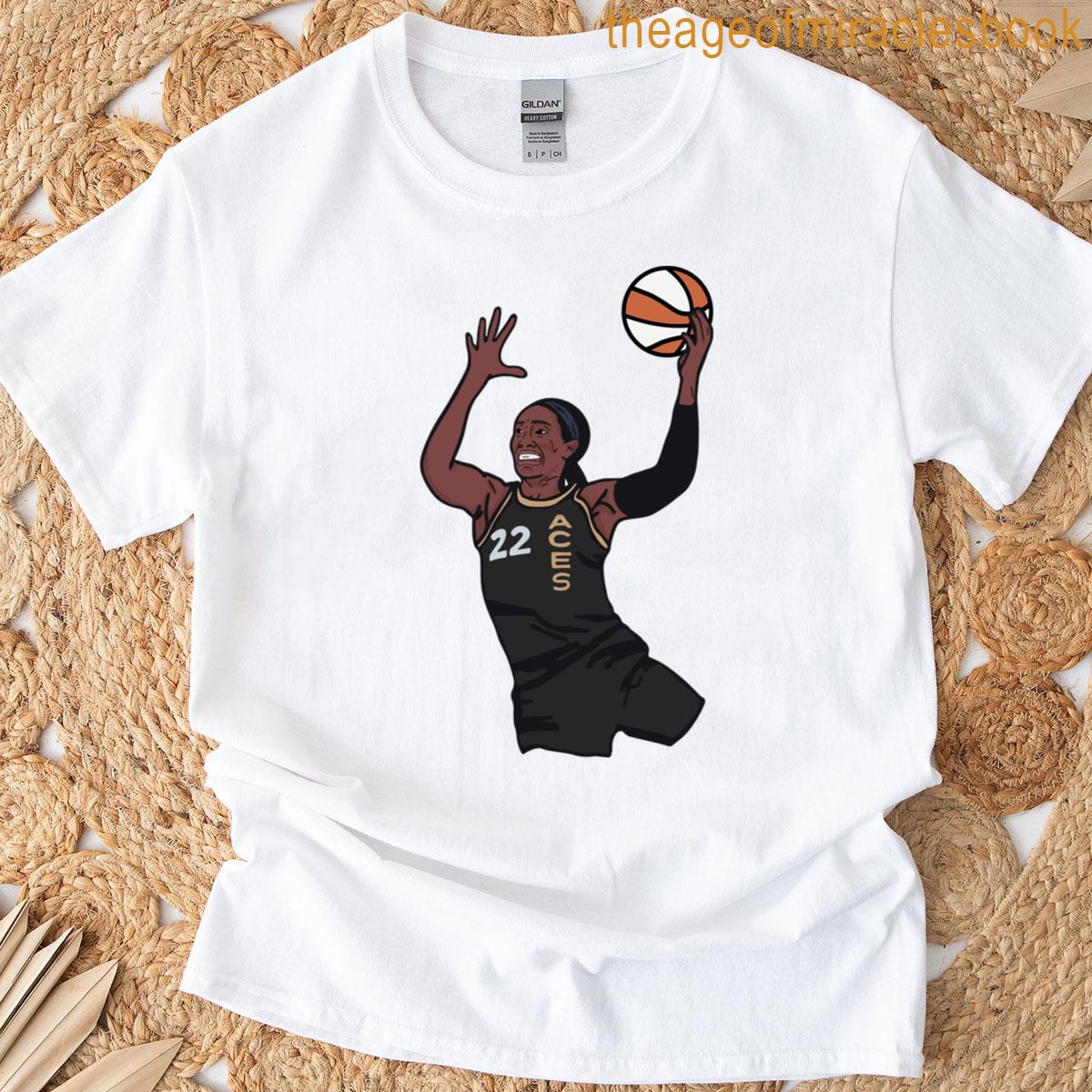 A’ja Wilson T-shirt