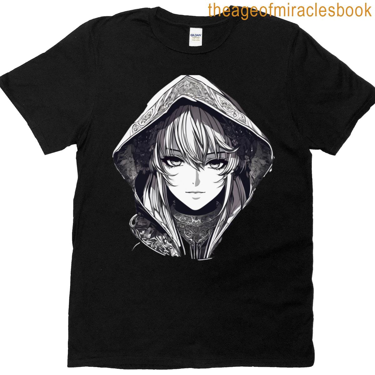 Anime Girl T-shirt