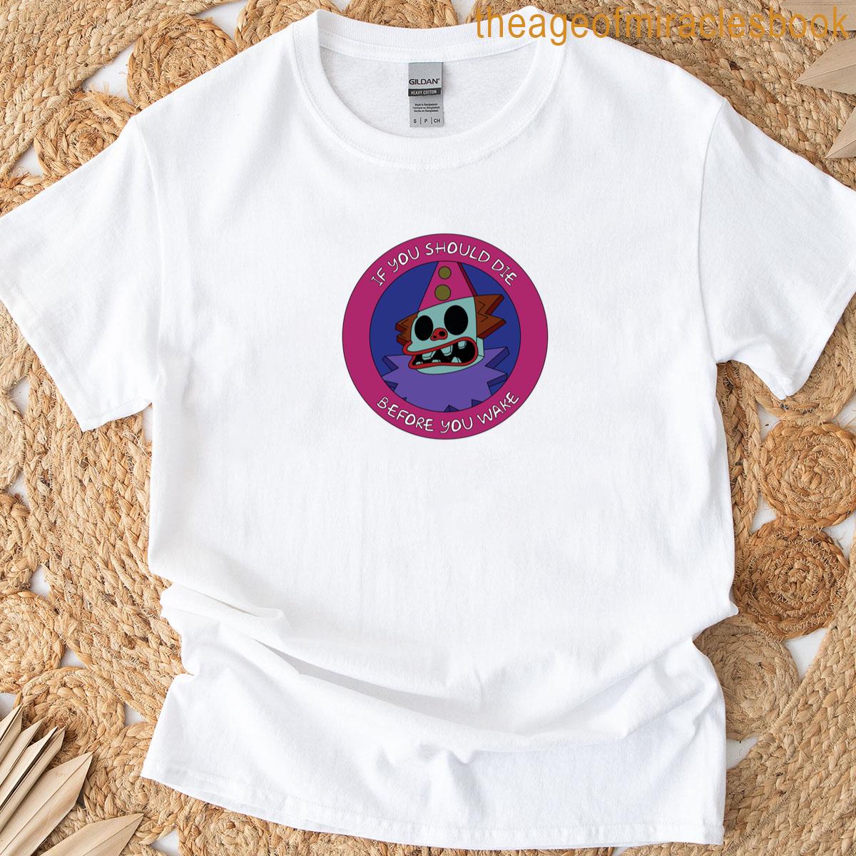 Bart’s Clown Bed T-shirt
