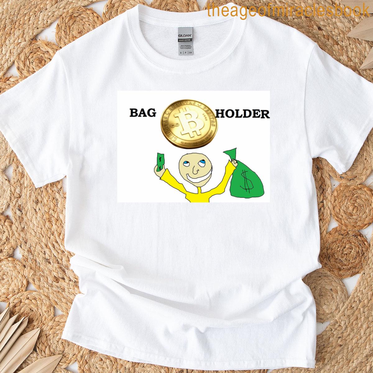 Bitcoin Bag Holder T-shirt