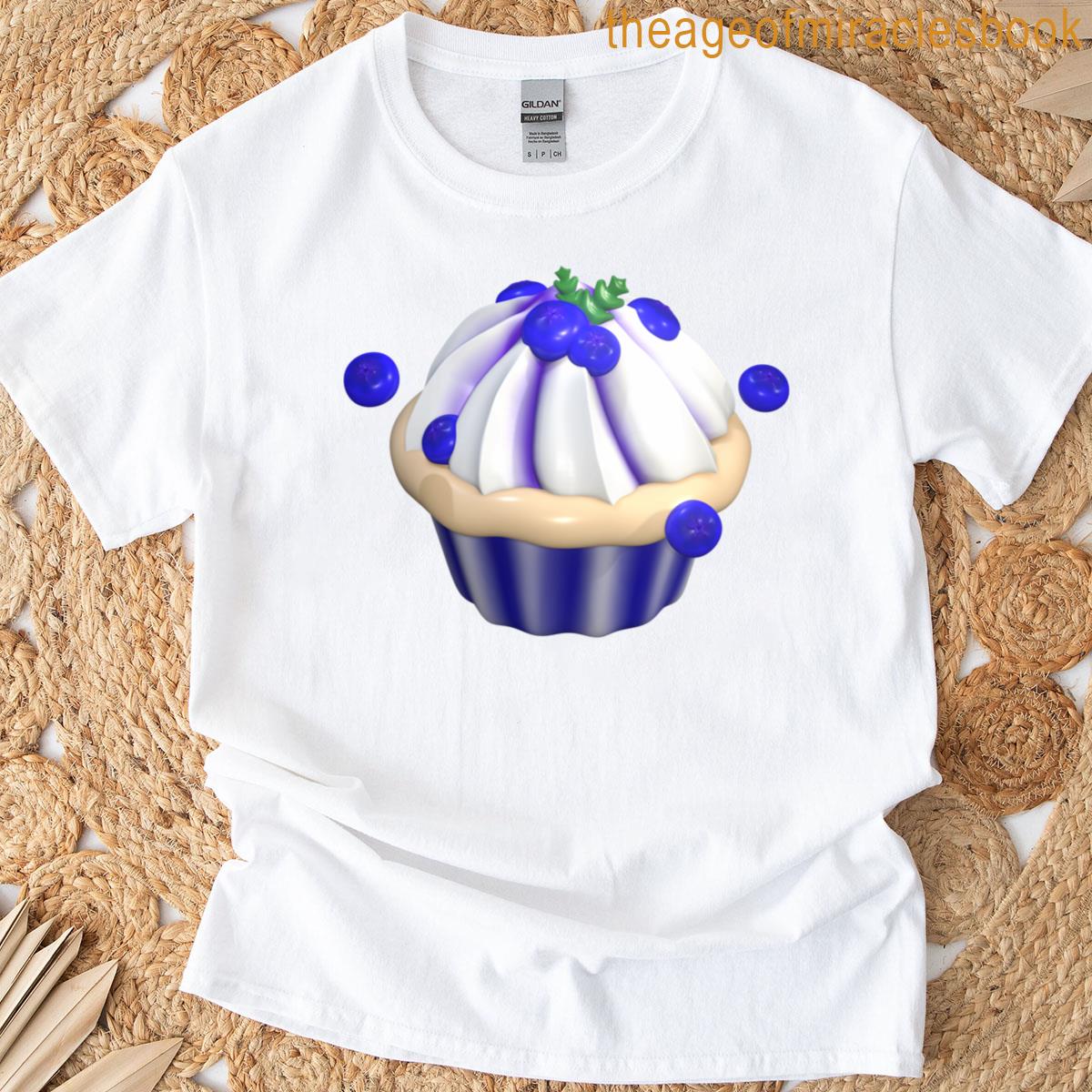 Blueberry Cupcake T-shirt