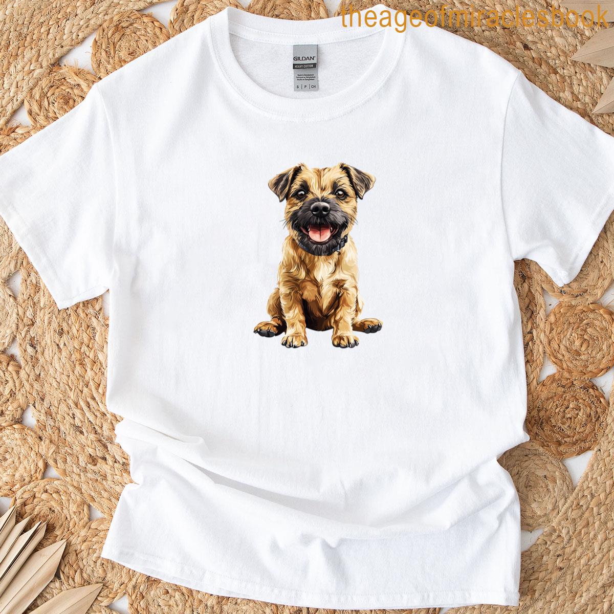 Border Terrier Dog T-shirt