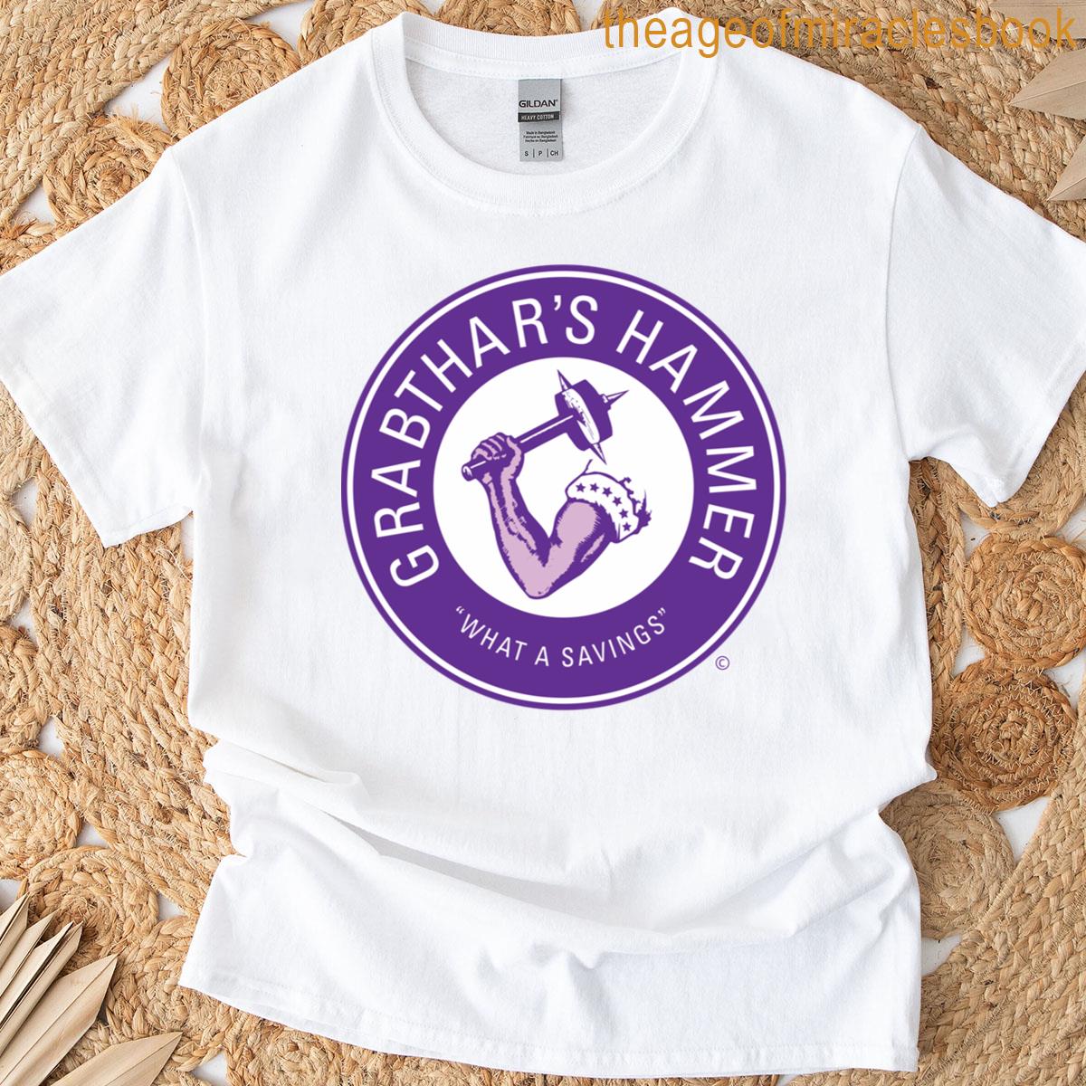By Grabthar’s Hammer! T-shirt