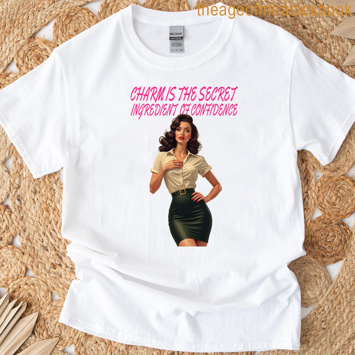 Charm Is The Key T-shirt
