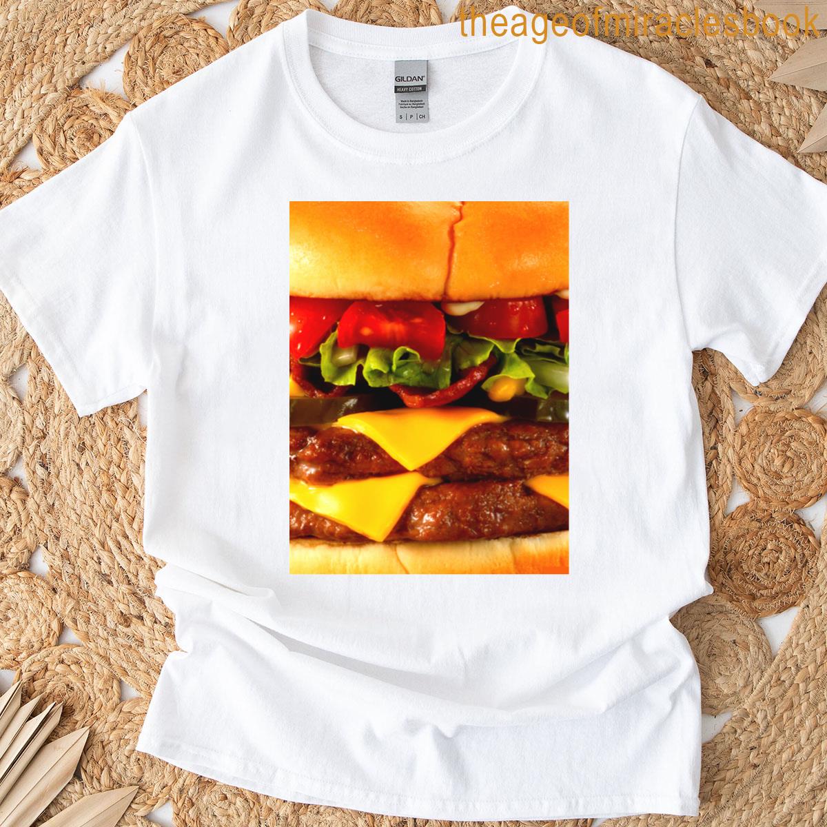 Cheeseburger 12 T-shirt