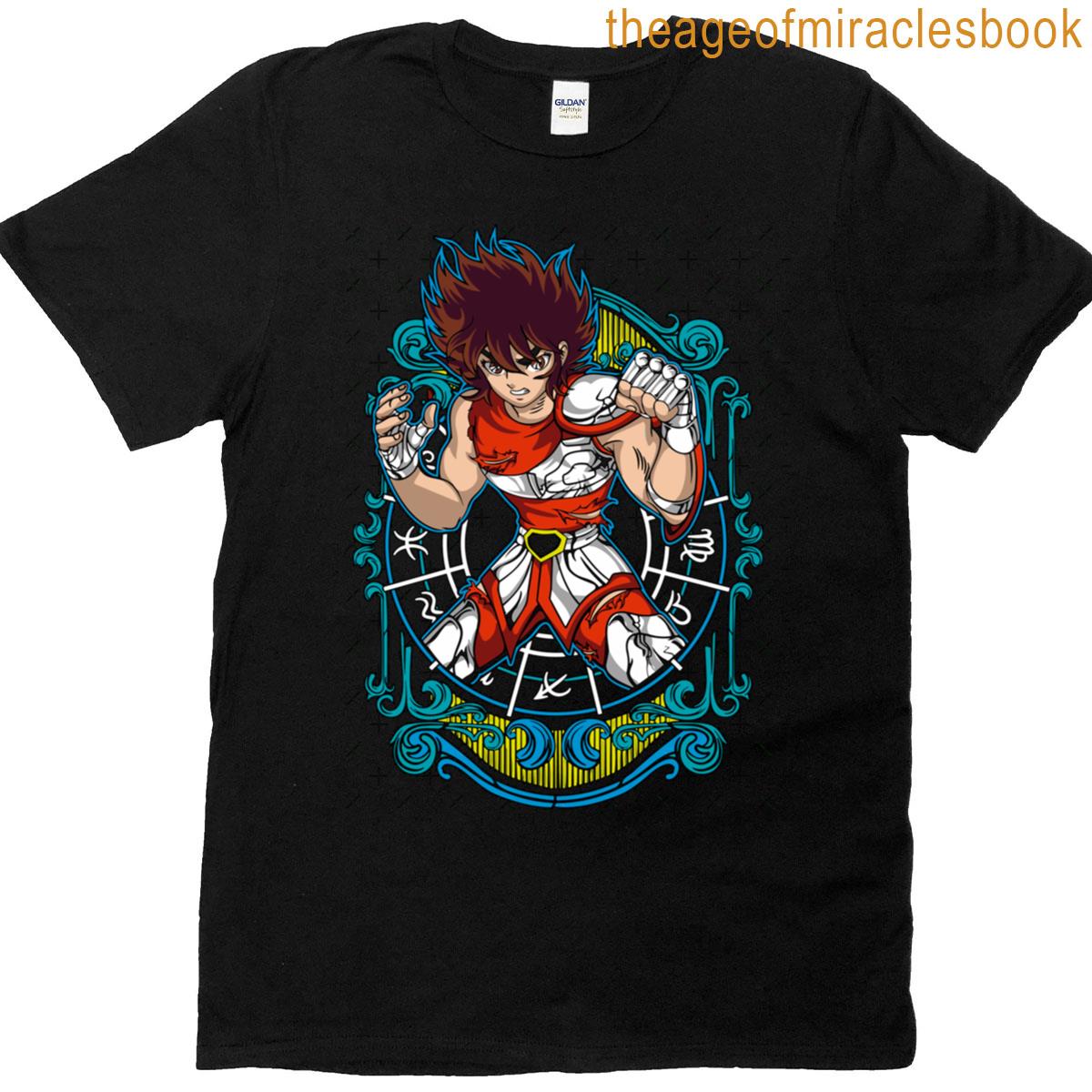Cosmic Warrior In Battle Stance T-shirt