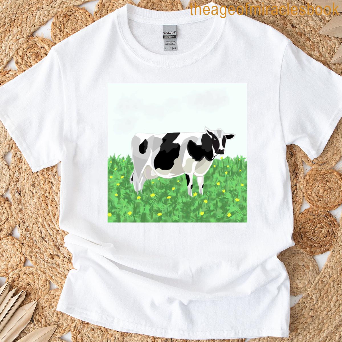 Cow Design T-shirt
