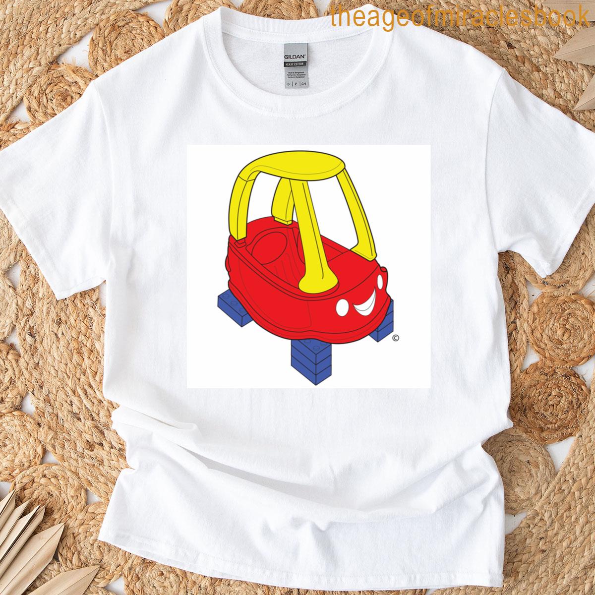 Cozy Coupe On Blocks T-shirt