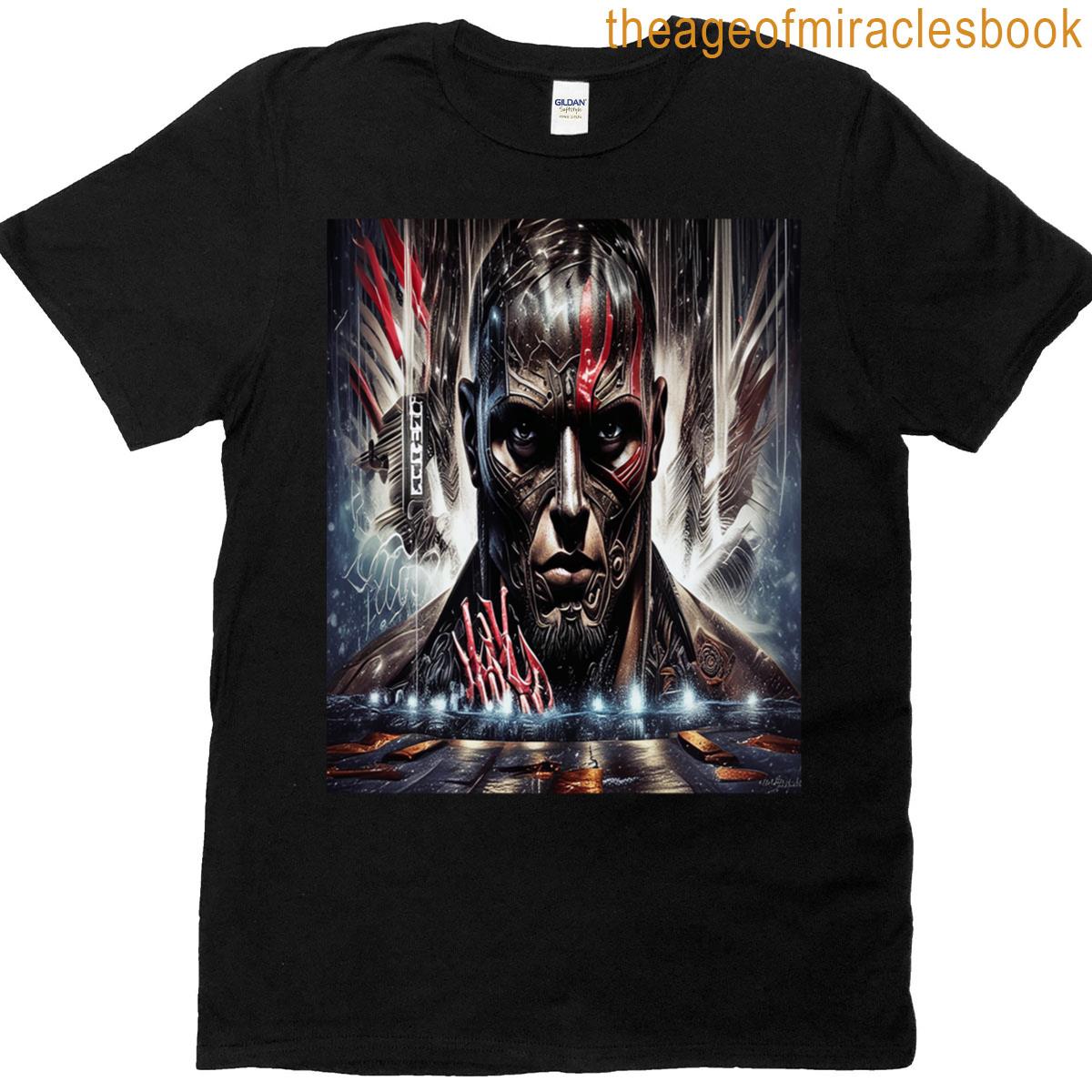 Cyber Warlord T-shirt