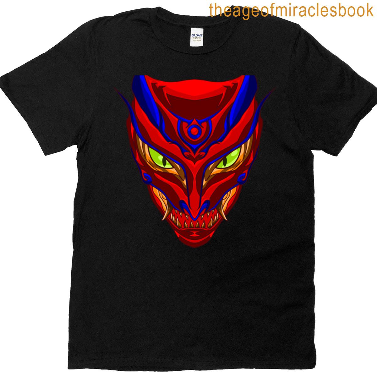 Demon Samurai Mask T-shirt