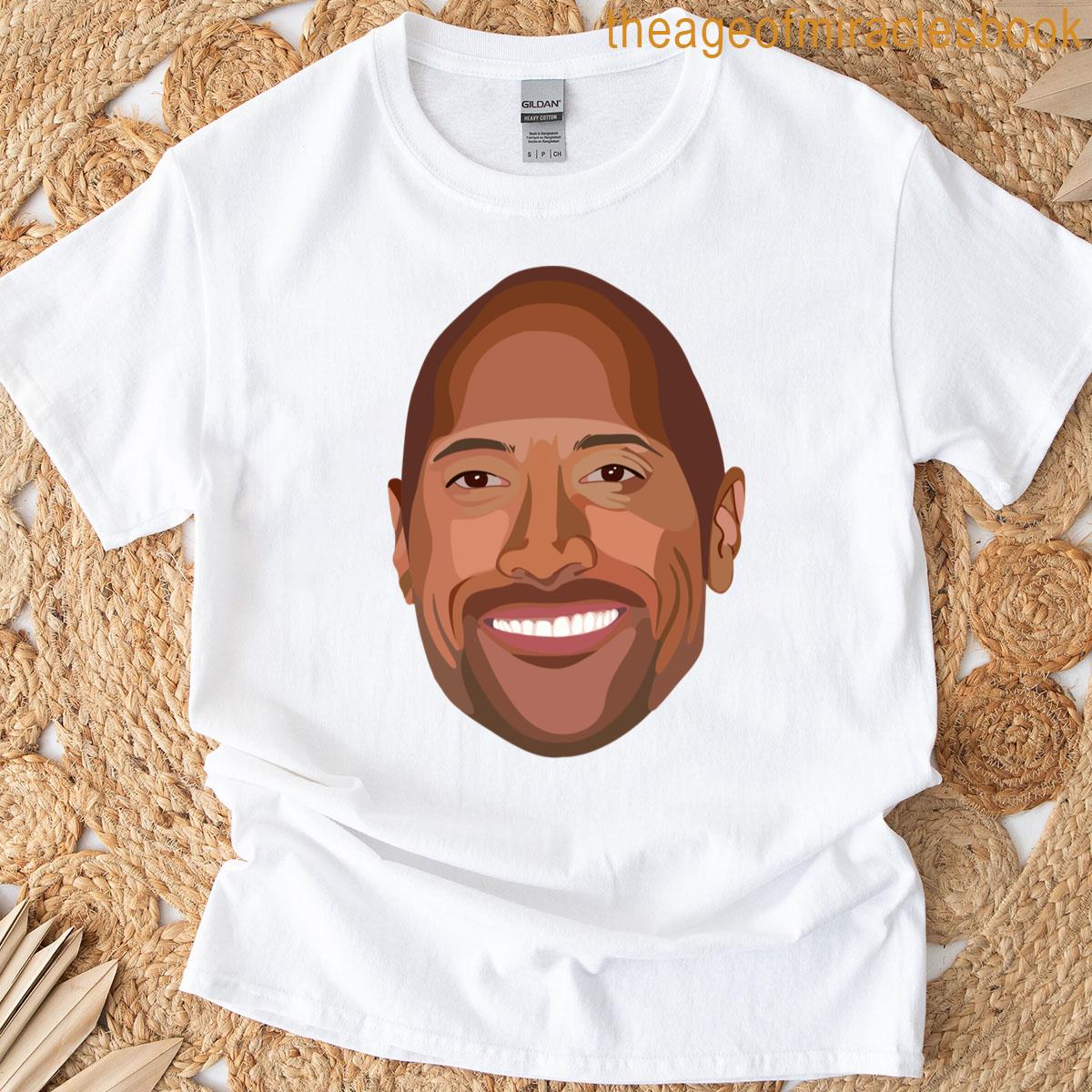 Dwayne The Rock Johnson T-shirt