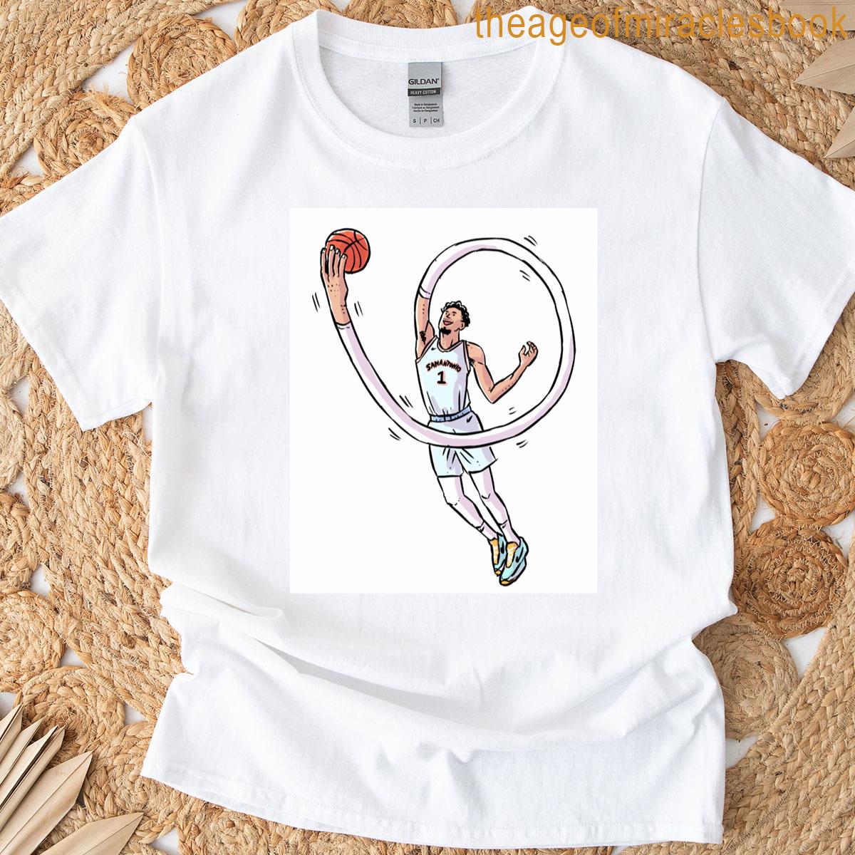 Elastic T-shirt