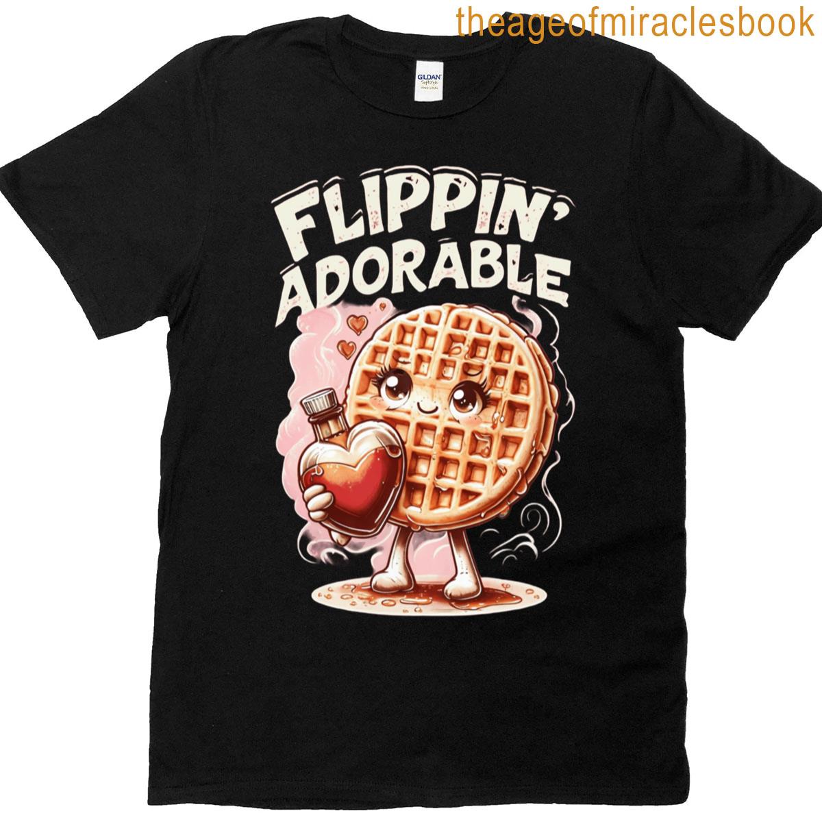 Flippin Adorable Waffle Lover T-shirt