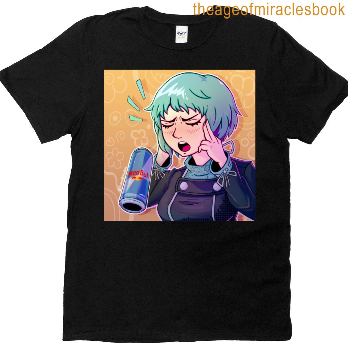 Fuuka Levitates A Madbull T-shirt
