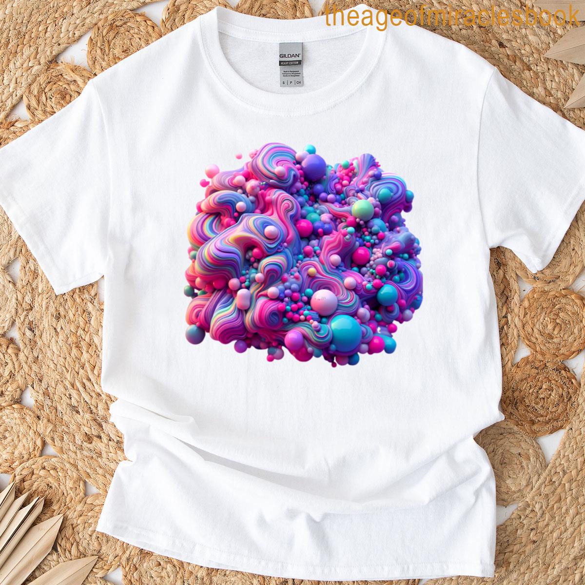 Gooey Goo Bubbles T-shirt