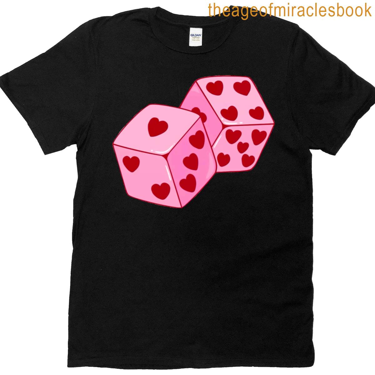Heart Dice T-shirt