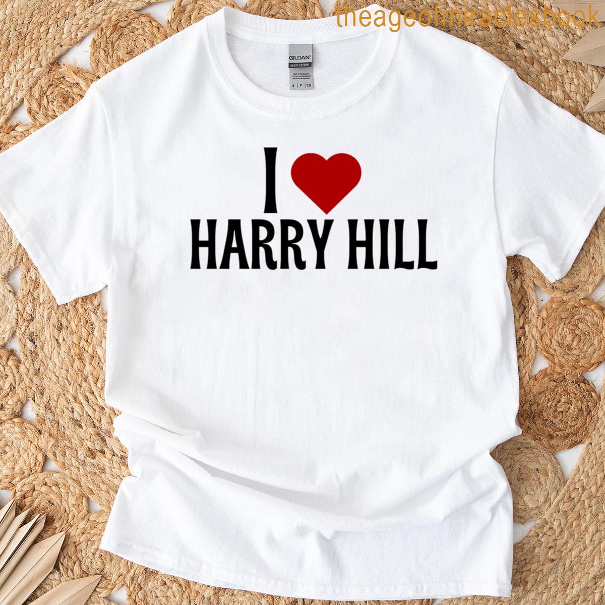 I Love Harry Hill T-shirt