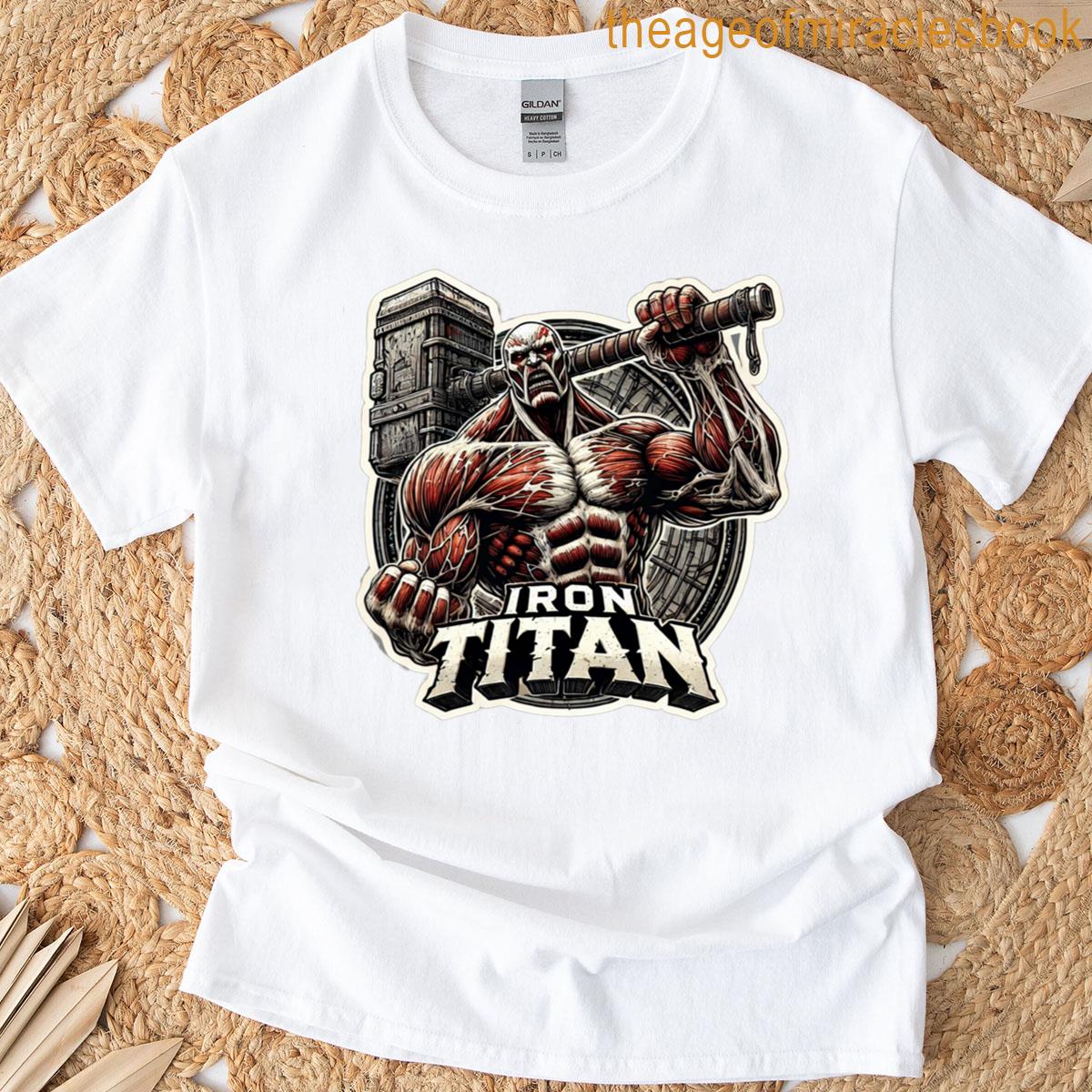 Iron Titan T-shirt