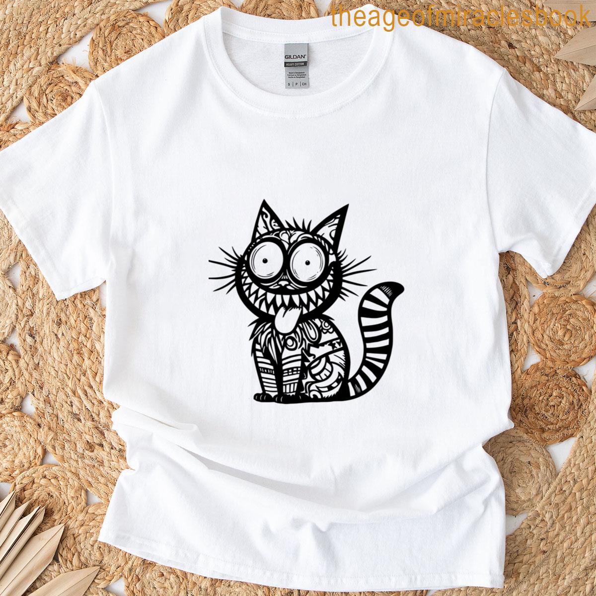 Madcat Bw T-shirt