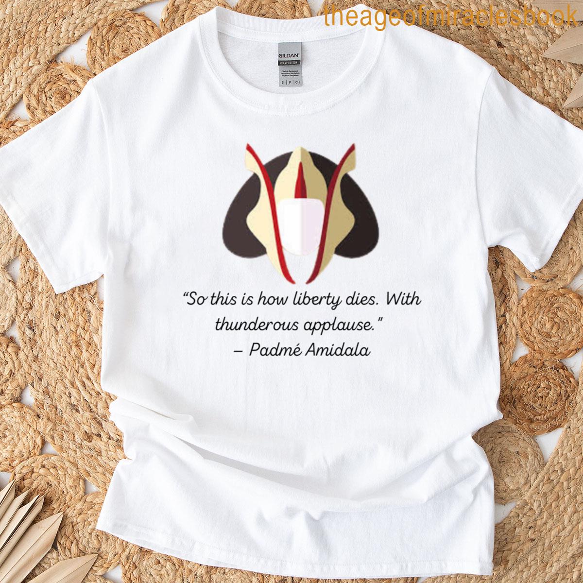 Padme Liberty T-shirt