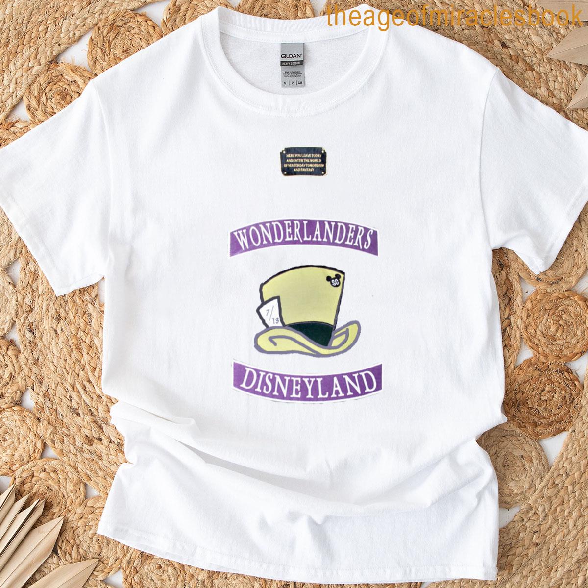 Public Theme Park Club T-shirt