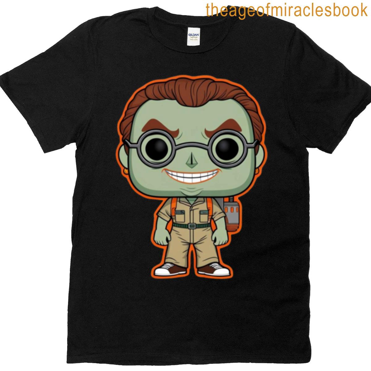 Retro Ghostbusters T-shirt