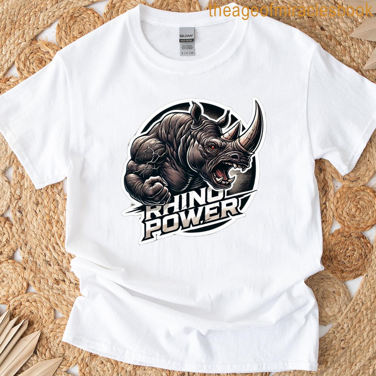 Rhino Power T-shirt