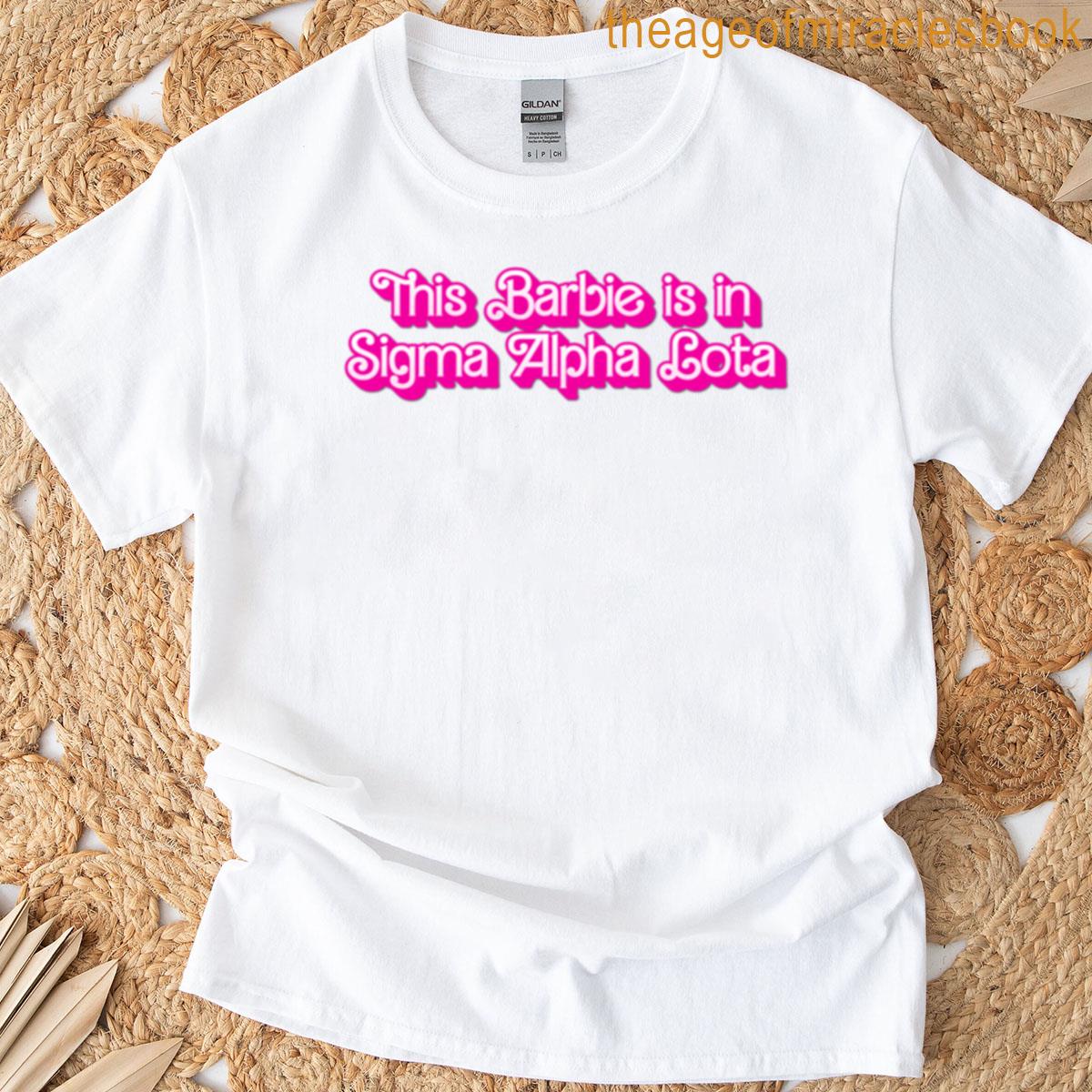 Sigma Alpha Lota T-shirt
