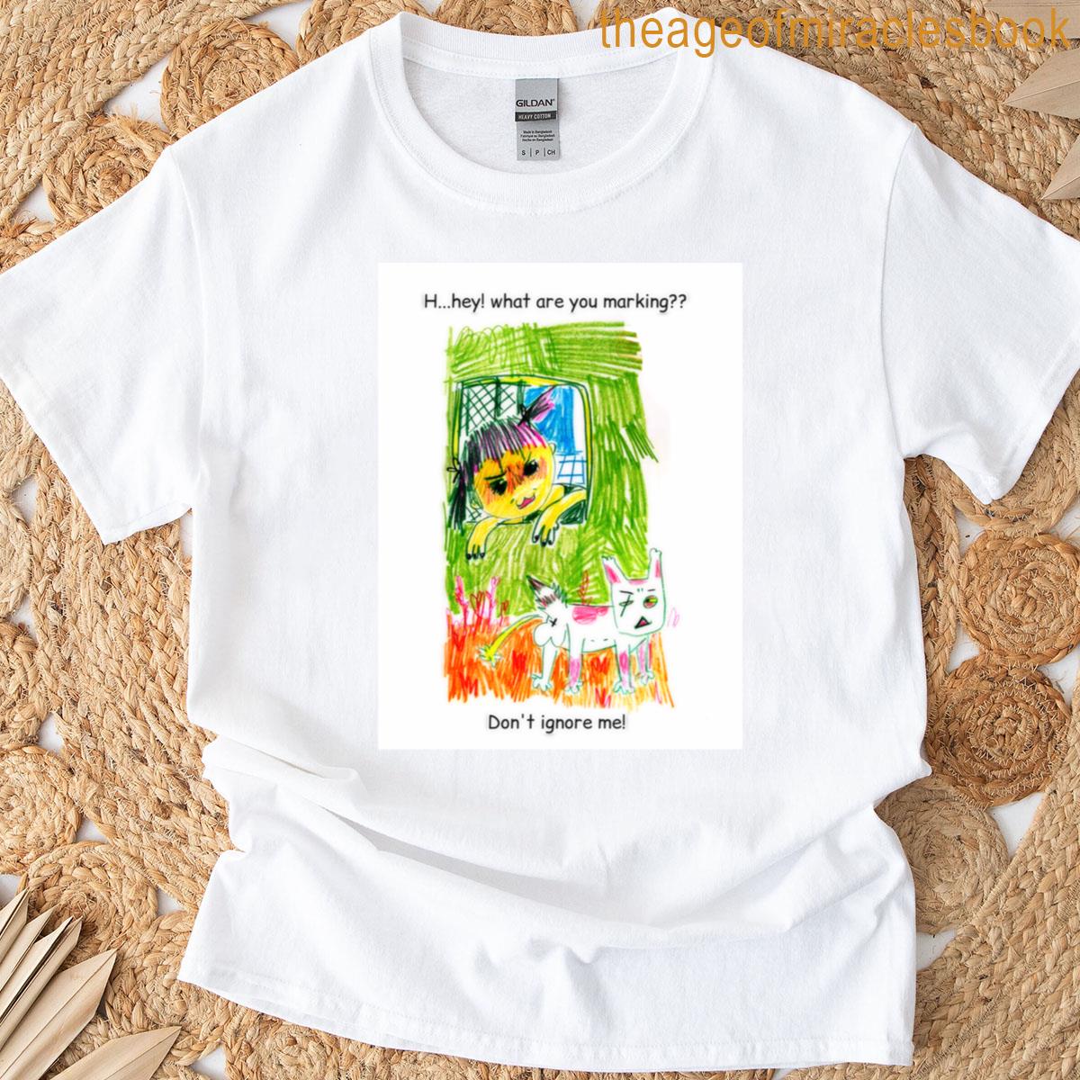 Silly Cat T-shirt